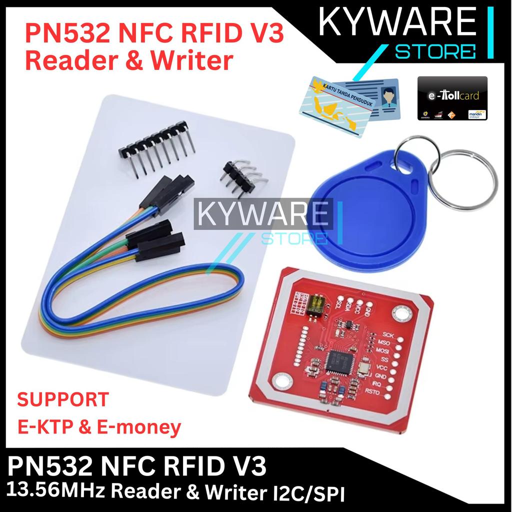 KYWARE PN532 NFC RFID Module V3 13.56 MHz Reader & Writer