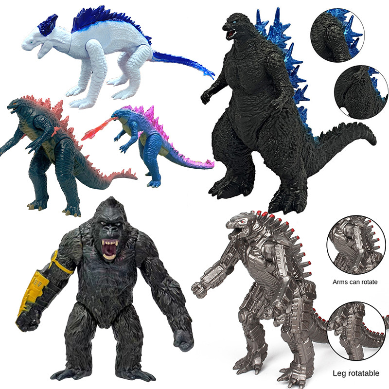 18 ซม. Godzilla Shimo Skar King ของเล่น Minus One King Kong ของเล่นคอลเลกชันสําหรับของขวัญเด็ก