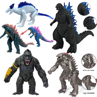 18 ซม. Godzilla Shimo Skar King ของเล่น Minus One King Kong ของเล่นคอลเลกชันสําหรับของขวัญเด็ก