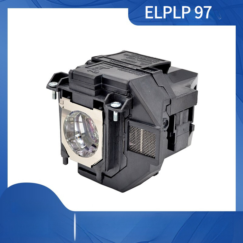 ELPLP97 สําหรับ Epson EB-W01 EB-W49 EB-W50 EB-W51 EB-W52 EB-X06 EB-X49 EB-X50 EB-X500 EB-X51 EH-TW71