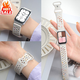 สายรัดซิลิโคน (ไม่มีนาฬิกา) เข้ากันได้กับ Samsung Galaxy Fit…