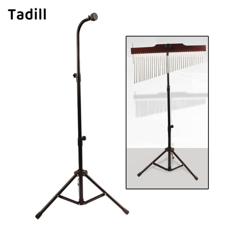 [negjsg] Bar Chimes Stand Holder Sturdy Professional Percussion Music Instrument Single