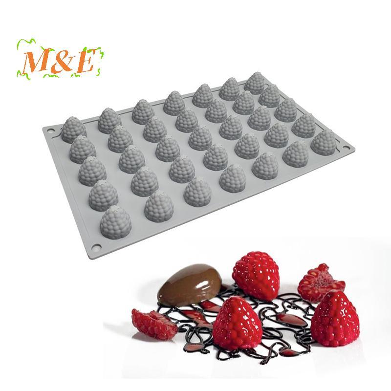 [M&E] แม่พิมพ์ซิลิโคนขายดี DIY เครื่องมือตกแต่งเค้ก Fondant Pastry Baking Mould [ใหม่]