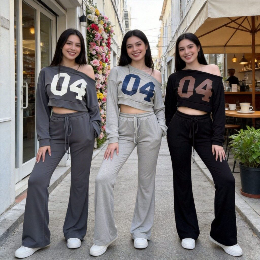 ชุดเซ็ท ไอเทมยอดฮิตสำหรับลุค Airport Look สุดชิค