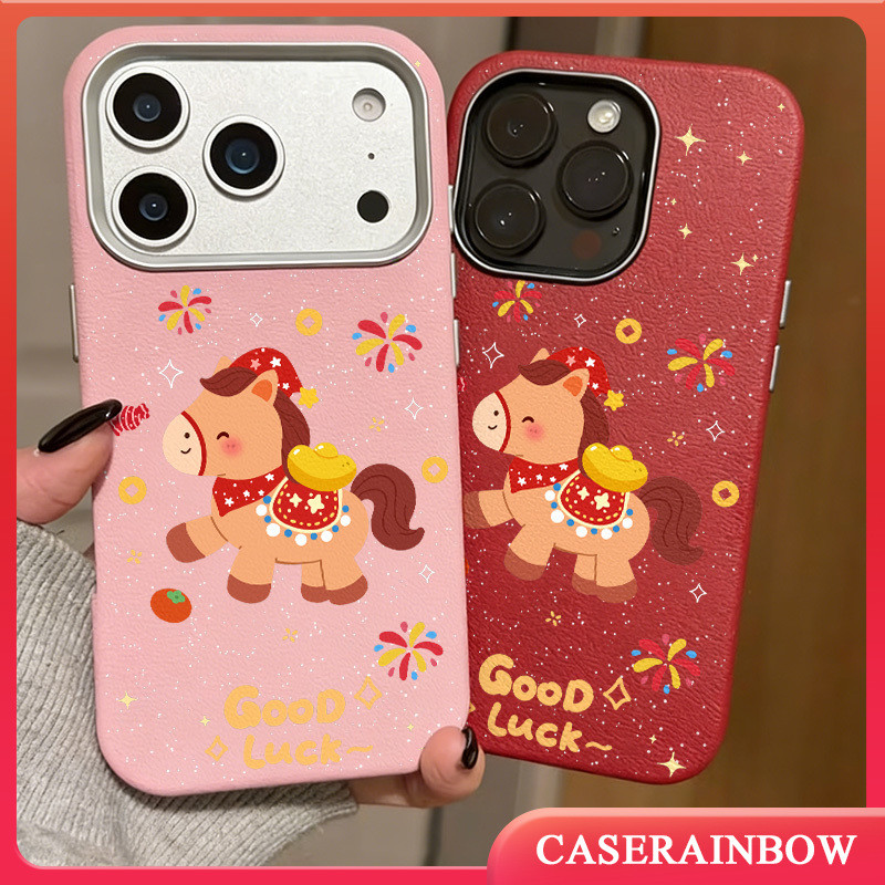 สําหรับOppo Reno 14F 12F 14 13 12 10 12 Pro 8 7 8T 6 4F 5 5F A94 F19Pro 7Z 8Zการ์ตูนน่ารักเดินPony G