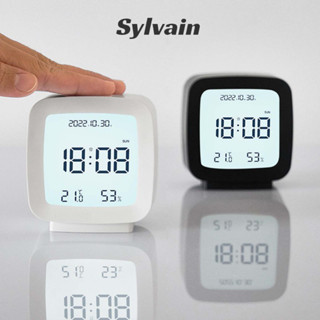 ดิจิตอล ข้างเตียง นักเรียน นาฬิกาปลุก นาฬิกา จอแอลซีดี จอแสด…