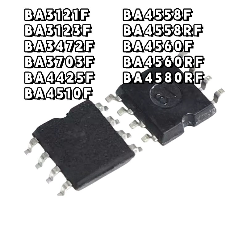 ยี่ห้อใหม่ Original BA3121 3123 3472 3703 4425 4510 4558 4560F 4580RF-E2 SOP8