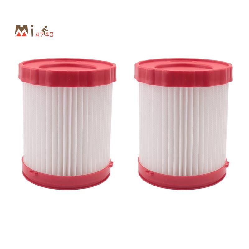 Mi47432pcs VF320H HEPA ปั๊มสูญญากาศสําหรับ 18V 2.6-Gallon เครื่องดูดฝุ่นเปียก/แห้ง GAS18V-3/GAS18V-1