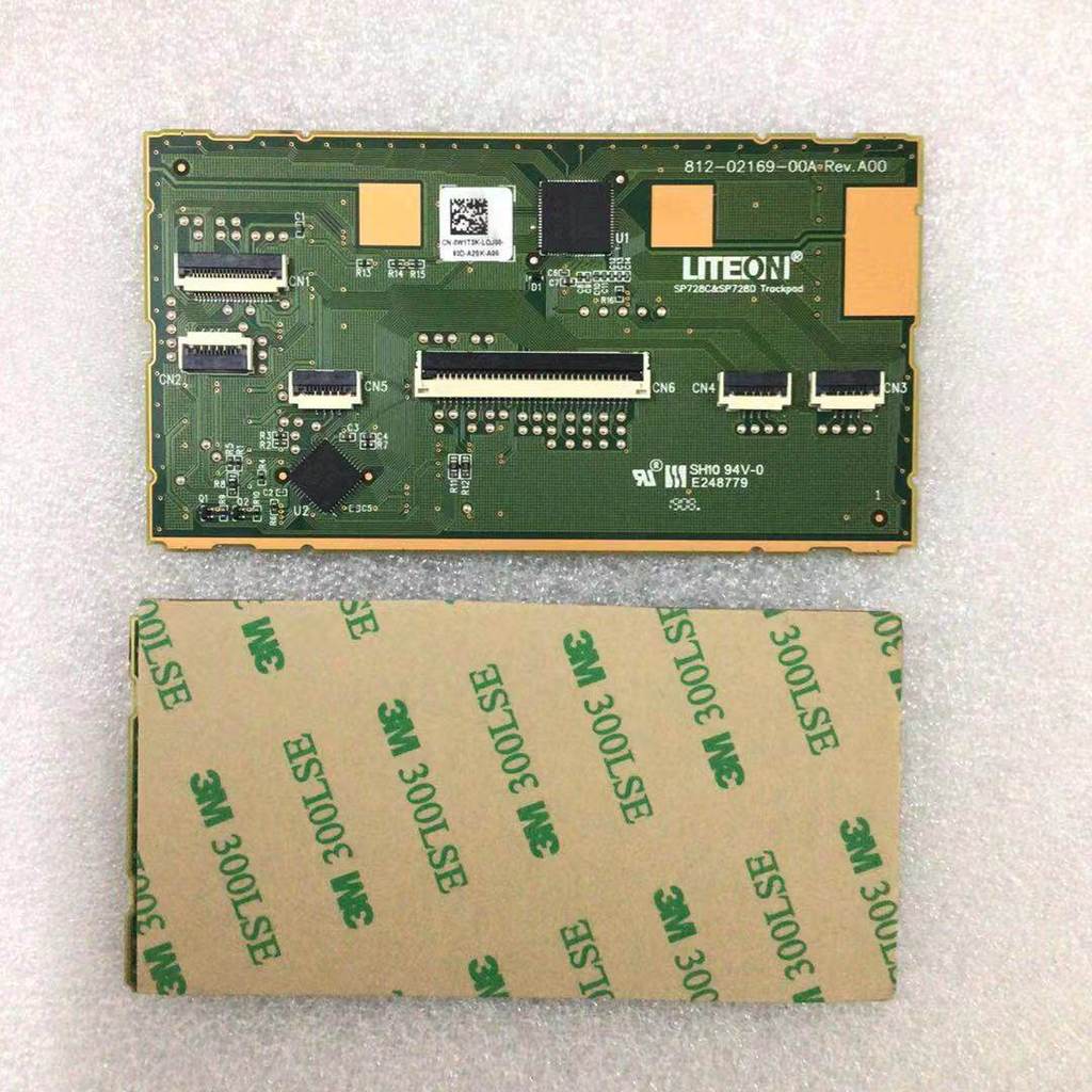 เหมาะสําหรับ DELL DELL E5480 E5490 E5580 E5590 ทัชแพดทัชแพด Mousepad 0W1T3K