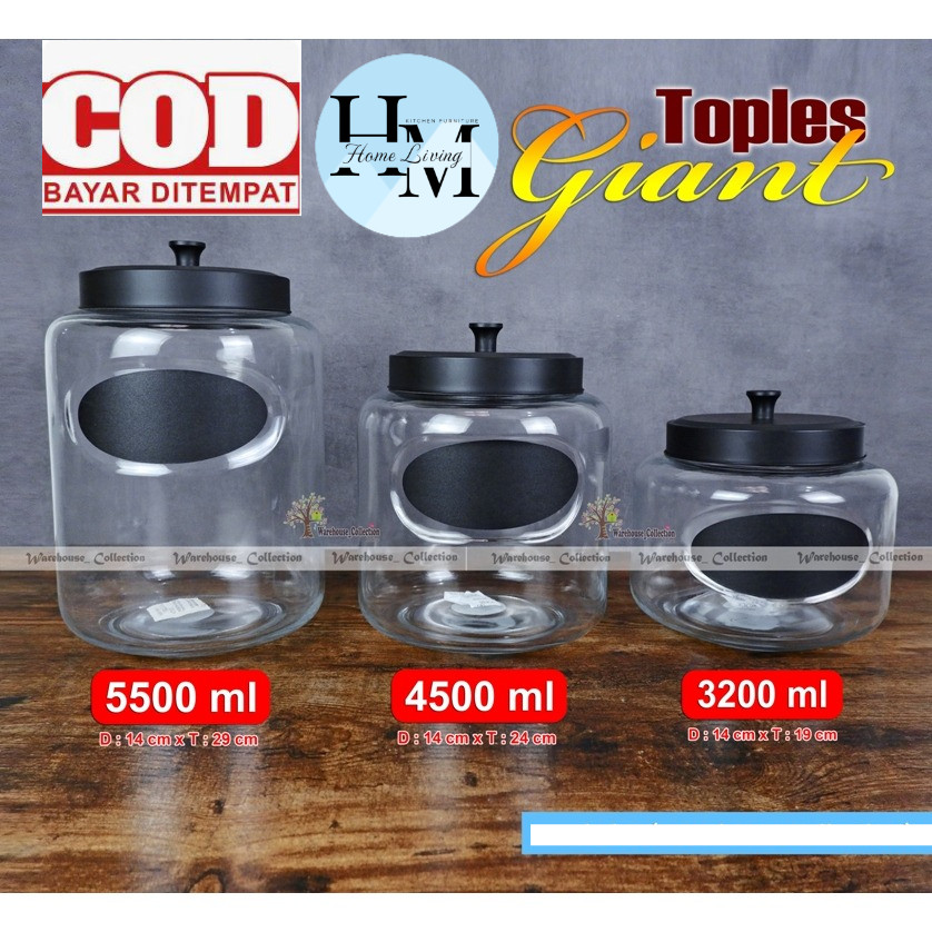 PICKLE JAR// CRACKERS// GIANT GLASS JAR 5.5 Lt/ 4.5 Lt/ 3.2Lt// SCOBY GLASS JAR// EID CAKE JAR