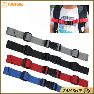 สินค้ามีคุณภาพ สายรัดอกสำหรับกระเป๋าเป้สะพายหลัง กันลื่น ปรั…