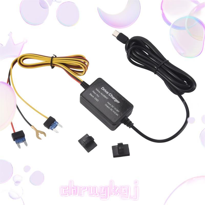 สําหรับ Hardwire Kit UP03 เท่านั้นพอร์ต Type-C สําหรับ A810 X200 Omni M500 24H ที่จอดรถ Monitor Powe