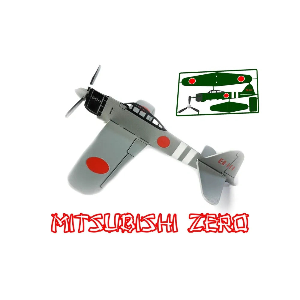 [Meow.sensei] Mitsubishi A6M Type Zero Fighter