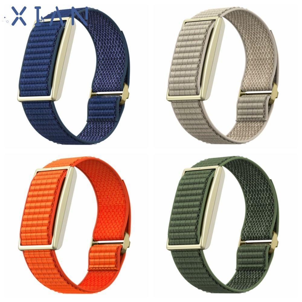 XIANEN Sport Band, Breathable Loop Design Fitness Tracker Strap,ไนลอนปรับสายรัดข้อมือสําหรับPolar Lo