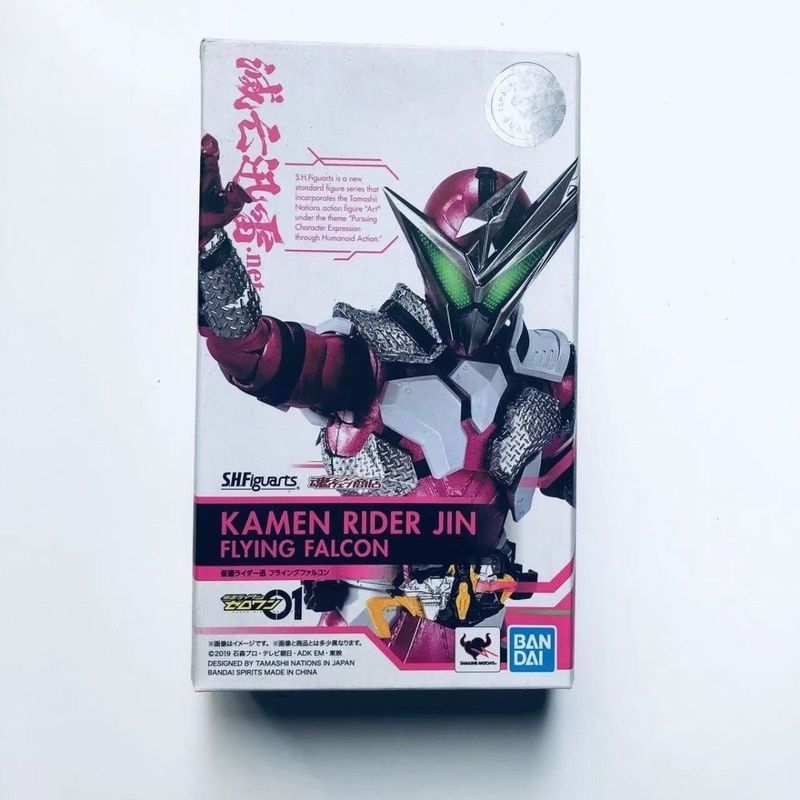 Bandai Kamen Rider ใหม่ล่าสุด 01 Zero One Zero One Thunder SHF Flying Falcon