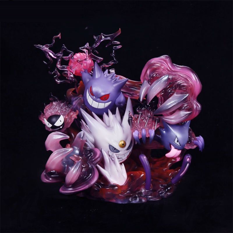 Pokémon Pokémon Fantasy House Gengar Heterochromatic Color Gengar Pokemon Pokemon Figure Model Play 