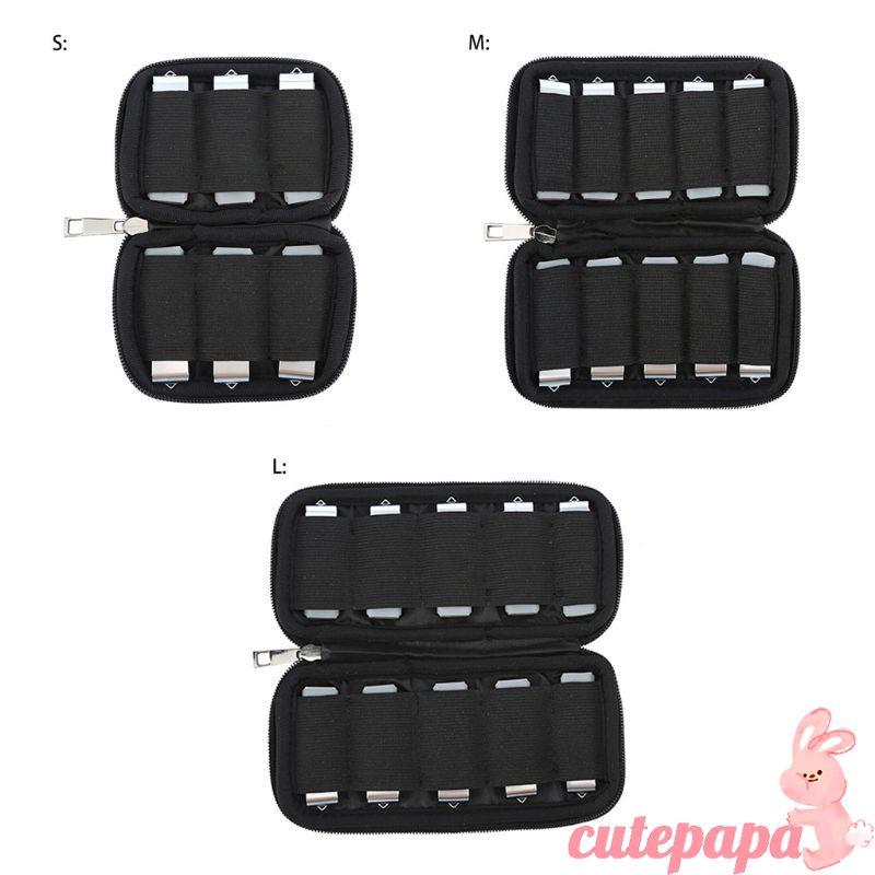 Cutep USB แฟลชไดรฟ์สําหรับกรณีวัสดุนุ่ม Thumb Drive Holder สําหรับกรณี USB Drive Hol