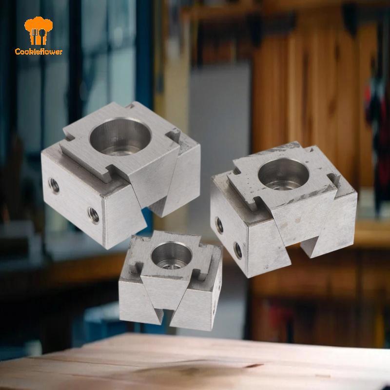 CKFR CNC M6 M8 M10 Multi Station Clamps OK Clamp Wedge Expansion Blo Precision Vice สําหรับอุตสาหกรร