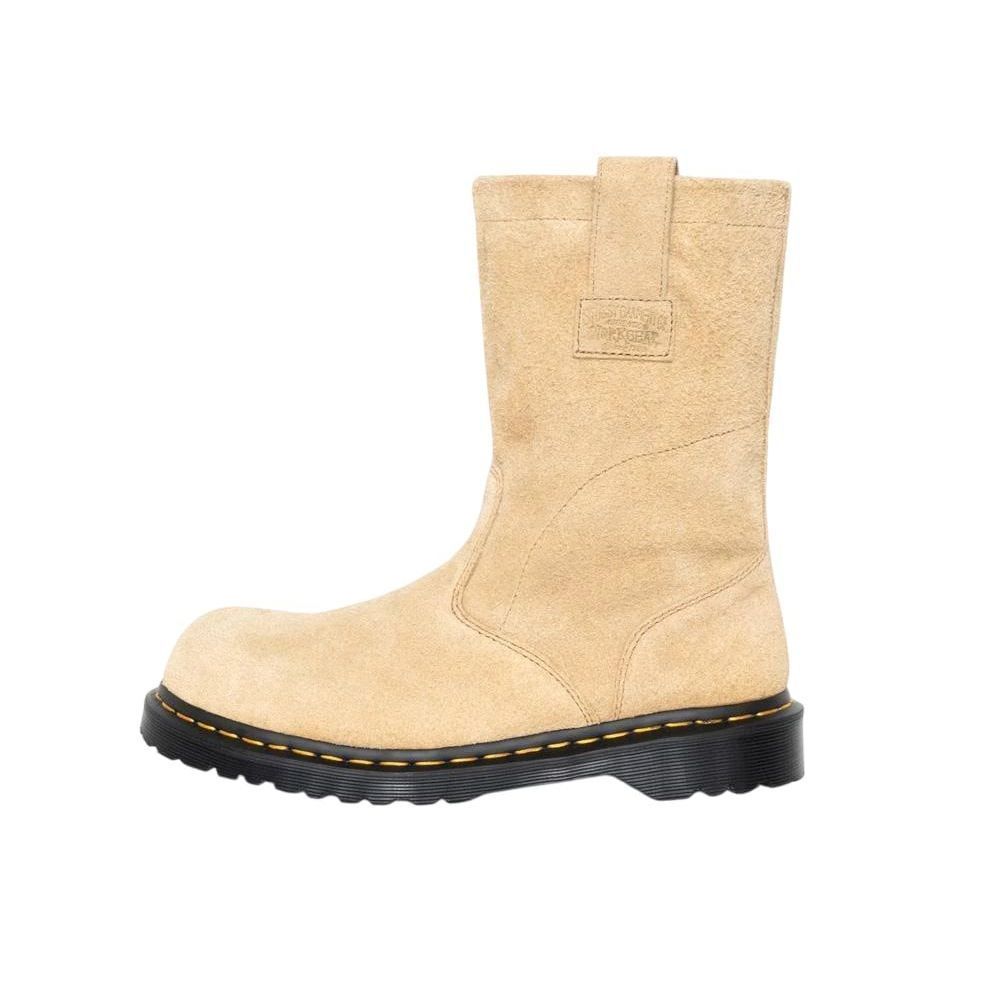 Stussy × Dr.Martens 2295 Decon Sand Hairy Suede Unused