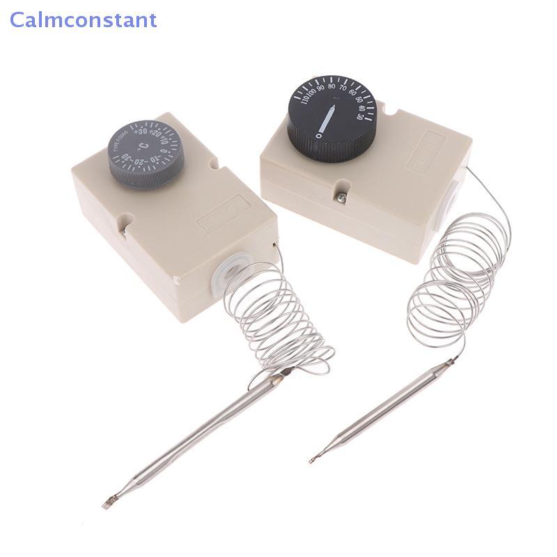 Ca> สําหรับอุปกรณ์ไฟฟ้าลูกบิดอุณหภูมิสวิตช์เชิงกล Capillary Thermostat 50-300C 0-60C 0-50C 0-40C 30-