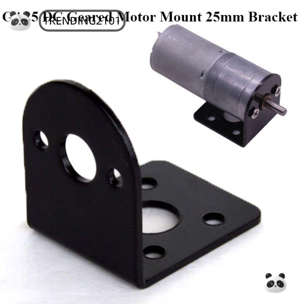 กําลังมาแรง GA25 DC Geared สําหรับ 310 370 Universal Low Speed 25mm Bracket