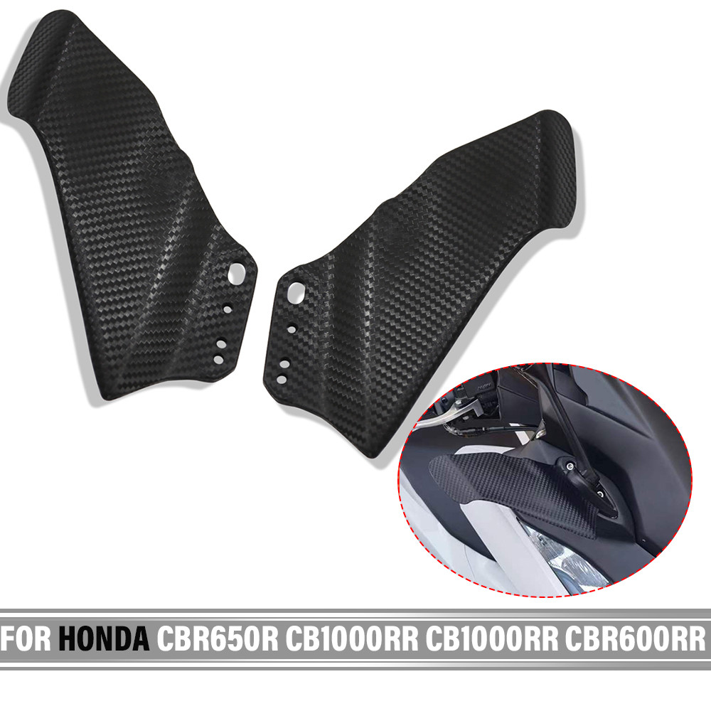 Dสําหรับ Honda CBR650R CB1000RR CB1000RR CBR600RR CBR250R รถจักรยานยนต์ด้านข้าง Winglet ชุดสปอยเลอร์