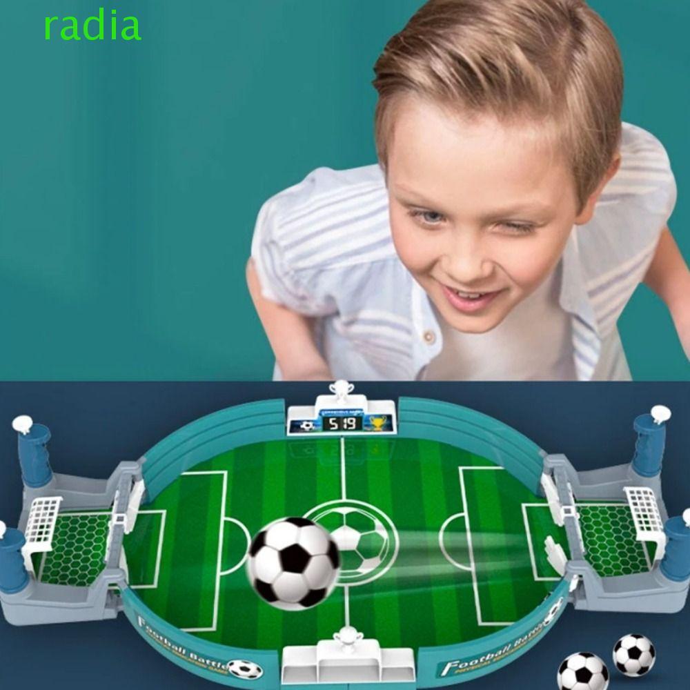 เกมกระดานฟุตบอลตาราง RADIANTZAP, Ejection Type Educational Puzzle Tabletop Toy, Competitive Scorring