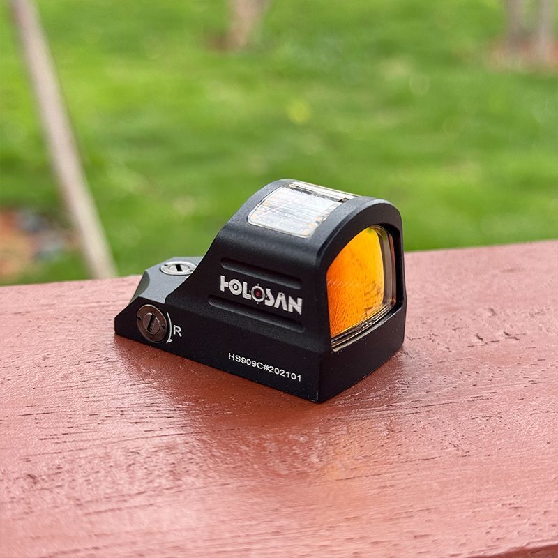 อะไหล่สำหรับแสงอาทิตย์กลางแจ้ง แบบจ้มแดงเล็ก Holosun 507C