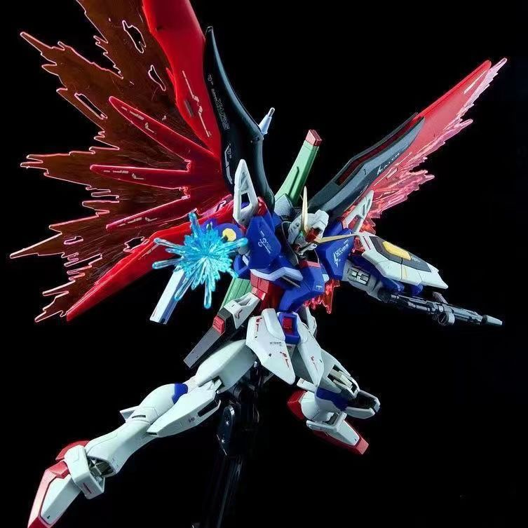 224 ชีวิตใหม่ Destiny HG Lightwing Destiny Warrior ประกอบของเล่นโมเดล