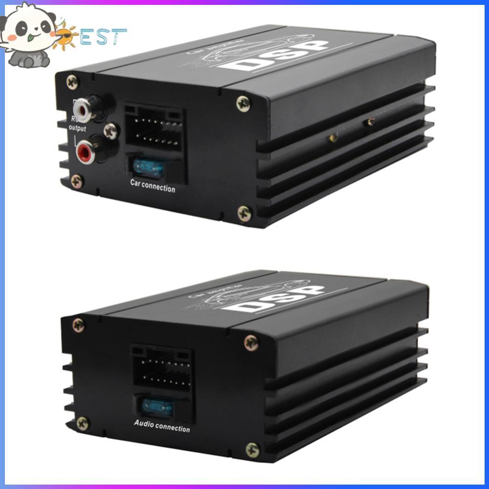 COD DSP เครื่องขยายเสียงรถยนต์ 4-Channel Car DSP Amplifier สําหรับเสริมเสียงรถยนต์