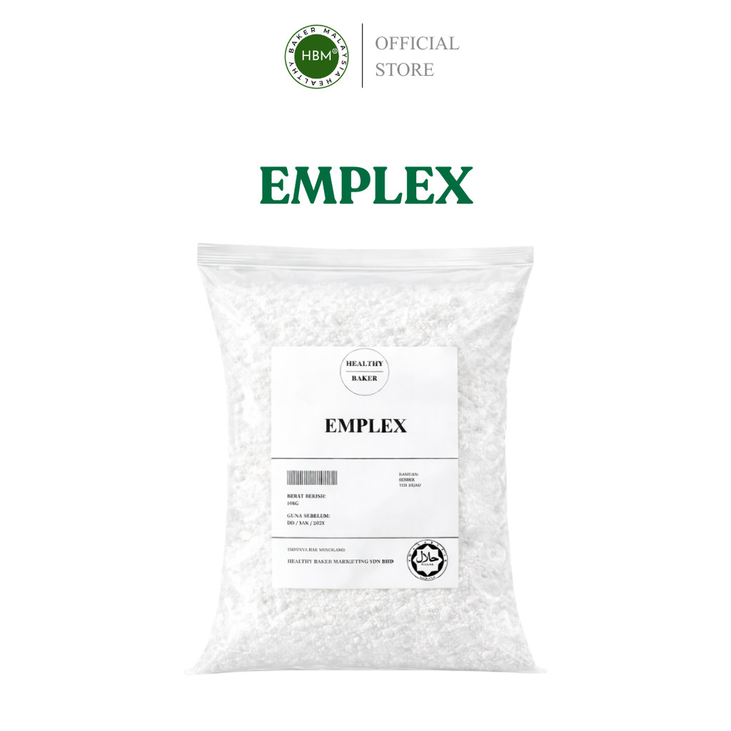 Emplex 500gm, 100gm, 50gm, 30gm / Perangup Biskut / Emplex Crunchy / Hal