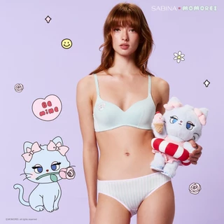รวมรุ่น * SABINA x Momorei เสื้อชั้นใน (ไร้โครง) ลายน่ารัก ลิขสิทธิ์แท้ * อ่านรายละเอียด * เฉพาะเสื้อชั้นในเท่านั้น