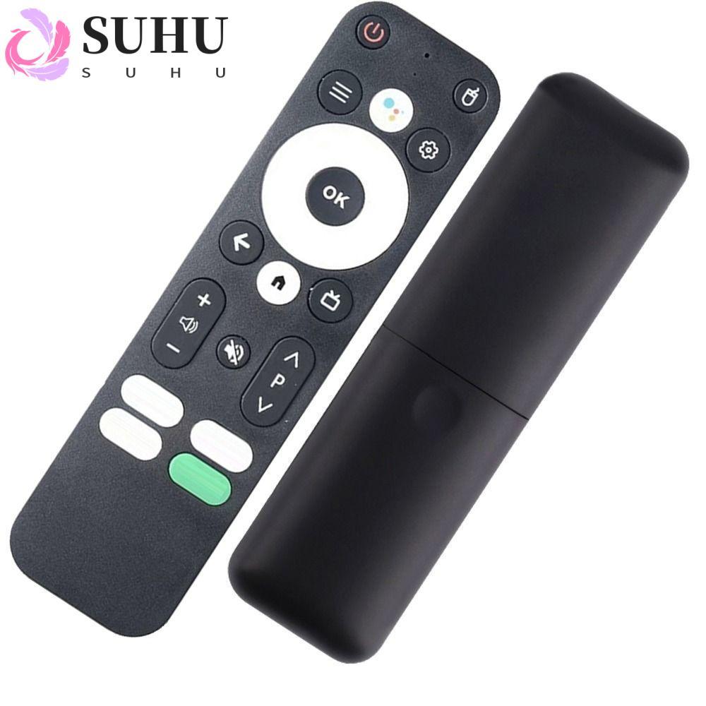 SUHU รีโมทคอนโทรลทีวี,มัลติฟังก์ชั่น 4K Certified Voice Remote Control, 2025 เปลี่ยนอเนกประสงค์ชุดกล