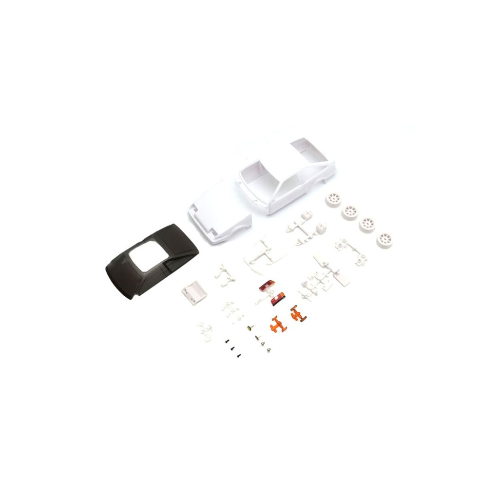 KYOSHO Toyota SPRINTER TRUENO AE86 White Body set w/rim MZN226 ศูนย์ไทย