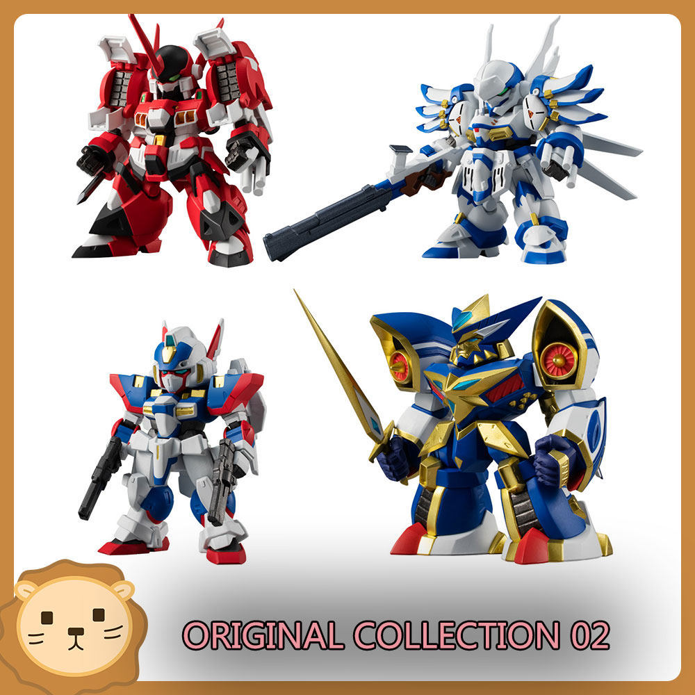 Bandai FW Machine War OG 02 30th Anniversary Anniversary Anniversary Anniversary Anniversary Anniver