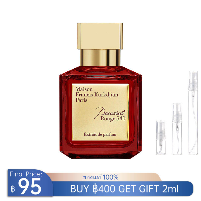 ของแท้100%💯540 Extrait de Parfum & 540 EDP EDP 2ml/5ml/10ml สปอตสินค้า