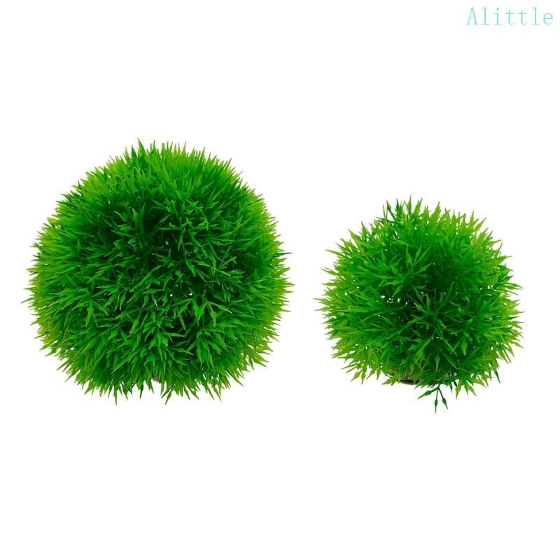 Alia Aquatic Marimo สําหรับตกแต่งตู้ปลาตกแต่งตู้ปลารูปลักษณ์ที่สวยงาม