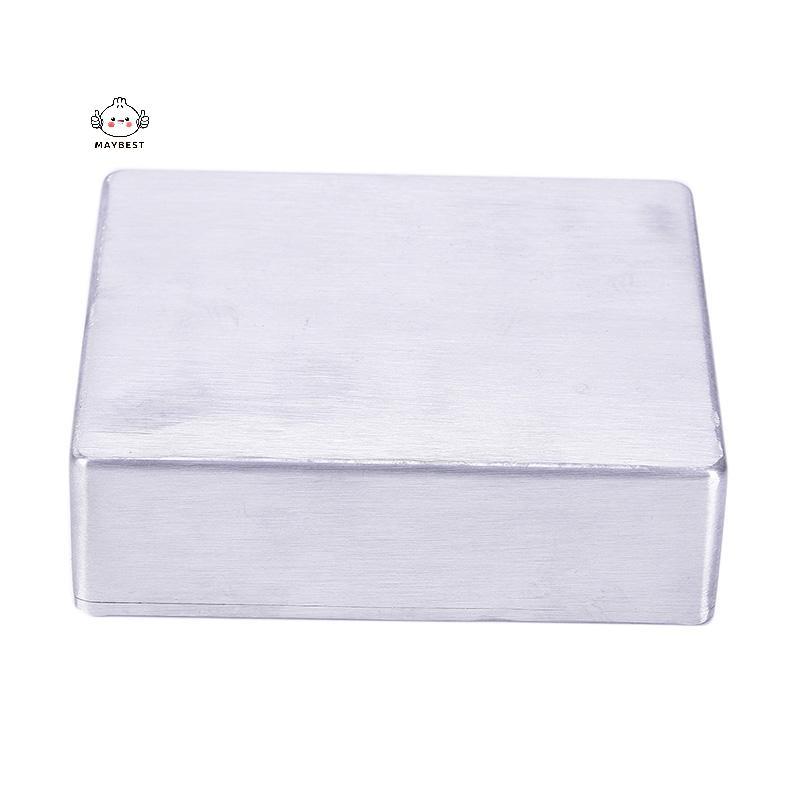 {maybest} 1590BB เคสอลูมิเนียม Stomp Box Effects Pedal Enclosure Guitar Effects Pedal {TH}