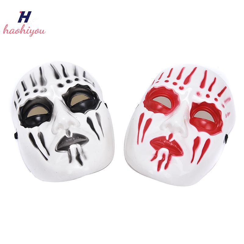 <haohiyou> Slipknot Band Joey Jordison หน้ากากเรซินปาร์ตี้ฮาโลวีน Masquerade คอสเพลย์ Props Nice