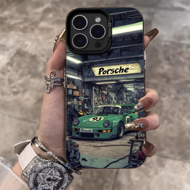 เคส OPPO รถแข่งสีน้ําเงิน เบอร์ 93 สําหรับ realme F19 A36 A38 A57 A58 A16 A17 A60 A77 C11 C15 C30 C5