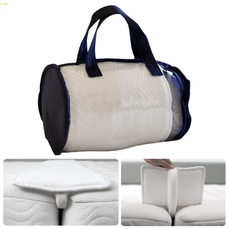 CBY* Bed Bridge Twin to King Converter Wide Divider Filler สบายสําหรับปรับได้