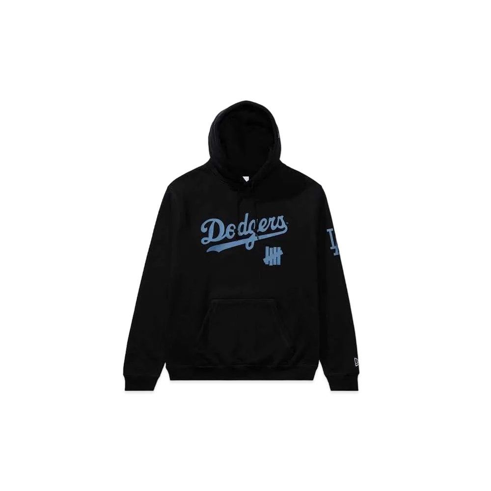 UNDEFEATED × LA DODGERS NEW ERA Hoodie Black Unused