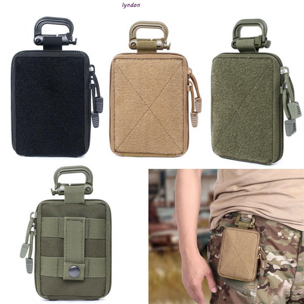 LYNDON EDC Pouch Hiking Portable Small Wallet Running Sport Bags