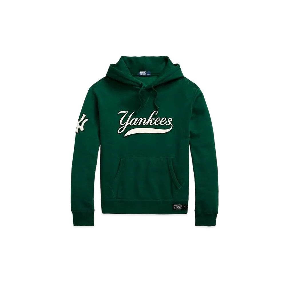 Ralph Lauren MLB Yankees Hoodie Green Unused