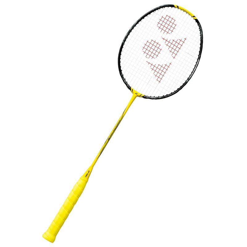 YONEX Nanoflare 1000Z Badminton Racket with Case - Made in Japan, Lightning Yellow