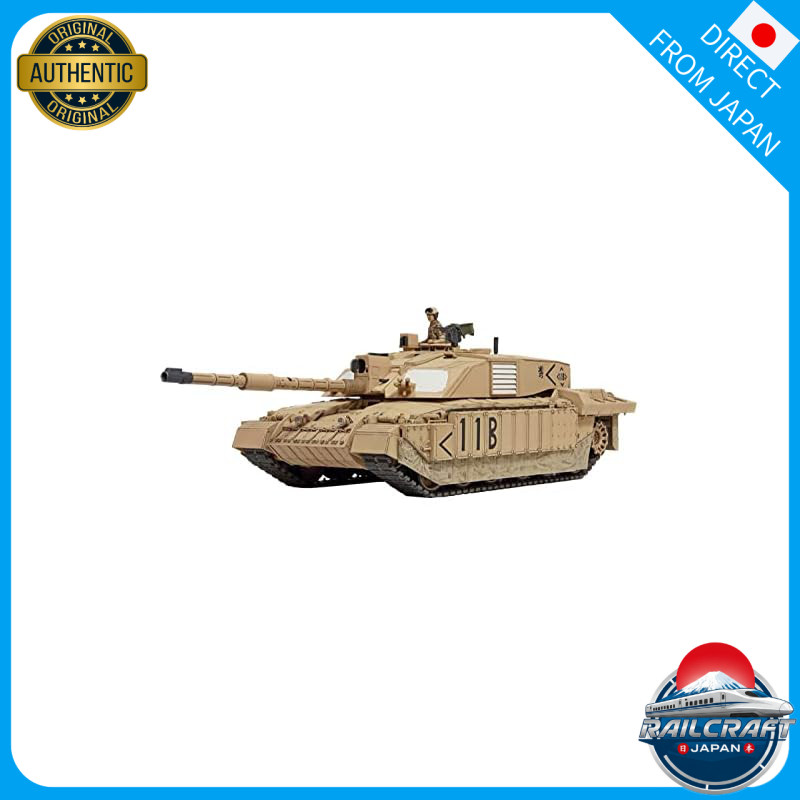 TAMIYA 1/48 Military Miniature Series No.101 British Main Battle Tank Challenger 2 Iraq War Version 