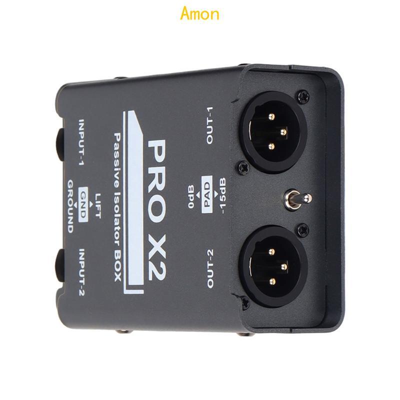 Amon ที่แม่นยํา Auditory Isolation Isolatation Passive Isolator Box สําหรับระบบกําจัดเสียงรบกวนในการบันทึก Auditory Isol
