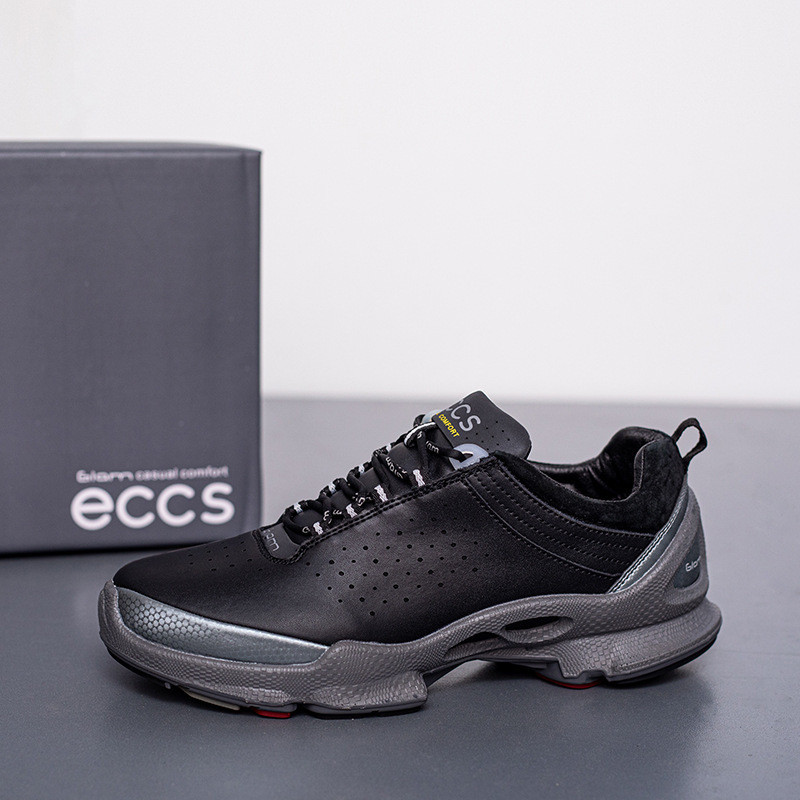 Aimou 25th Anniversary ของแท้หนังรองเท้าเดินผู้ชายรองเท้าลําลองน้ําหนักเบารองเท้าวิ่งกันลื่น 15th An