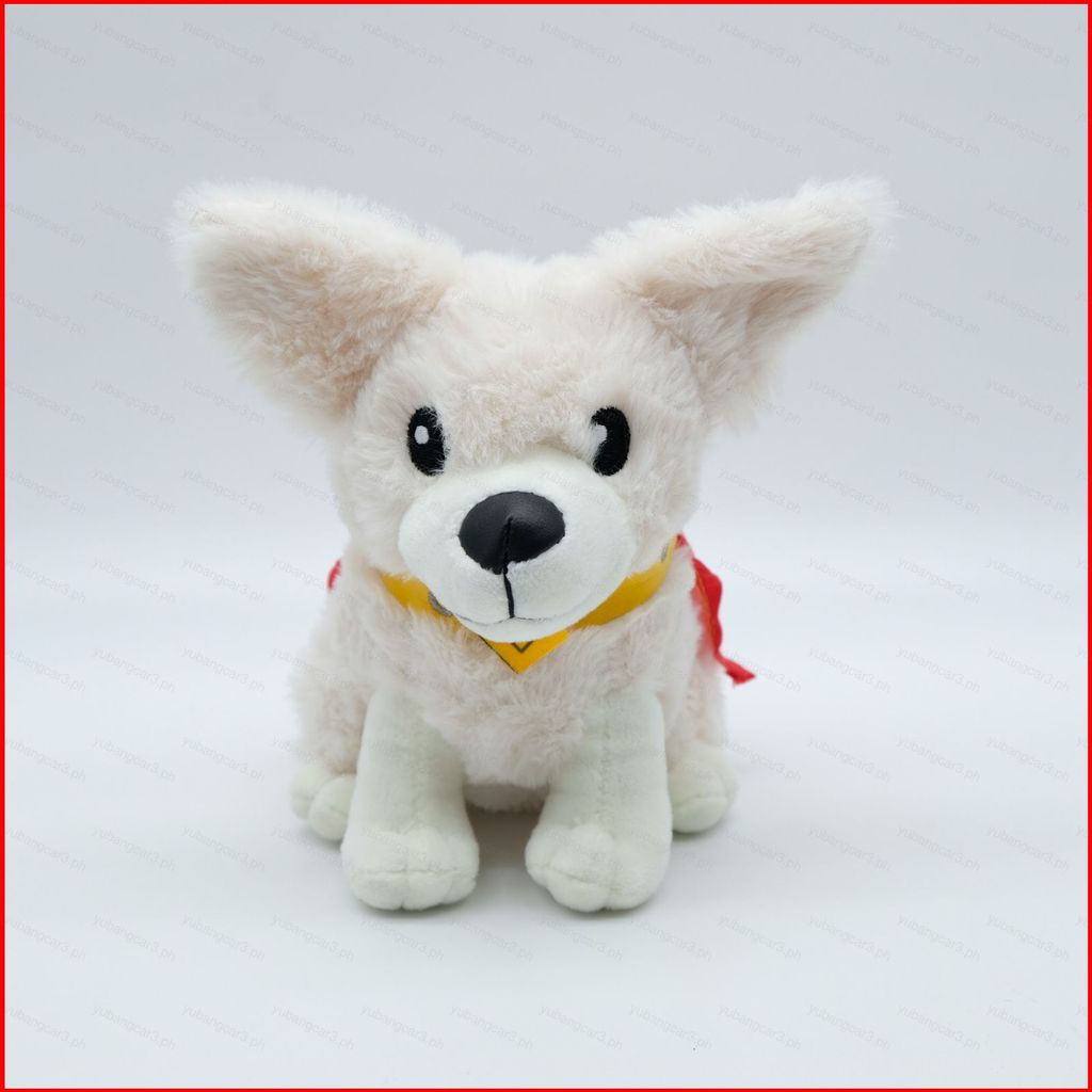 YB3 Krypto the Superdog Krypto DC Comics ตุ๊กตาผ้ากํามะหยี่น่ารัก Plushie ของเล่นสําหรับเด็กผู้หญิง 