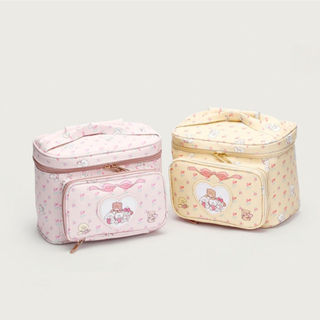 COD กระเป๋าเครื่องสำอางพกพา ความจุขนาดใหญ่ กันน้ำและกันฝุ่น …